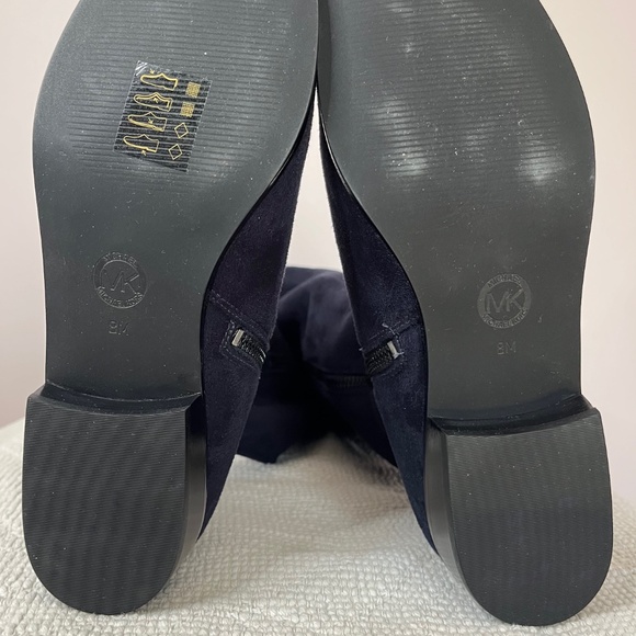 Vegan Suede Tall Boots - Picture 7 of 11